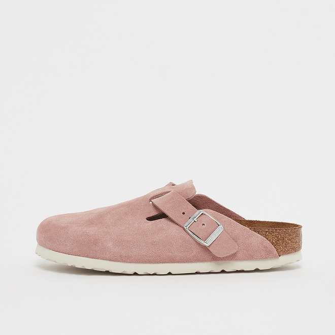Birkenstock Boston Soft Footbed Suede Pink Clay 1023263
