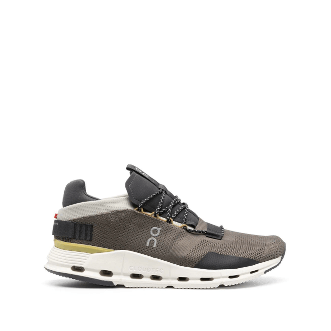 On Running colour-block lace-up 2698492CLOUDNOVA