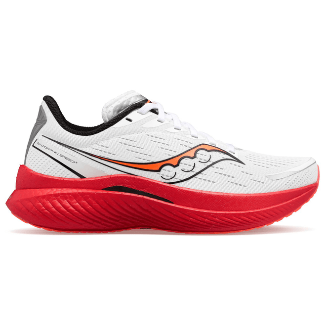 Saucony Endorphin Speed 3 White Black Red S20756-85