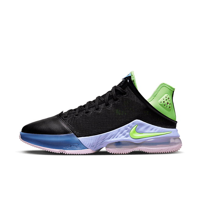 Nike LeBron 19 Low Ghost Green