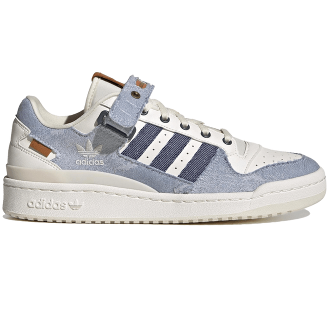 adidas Forum Low Blue Cloud White HQ6334