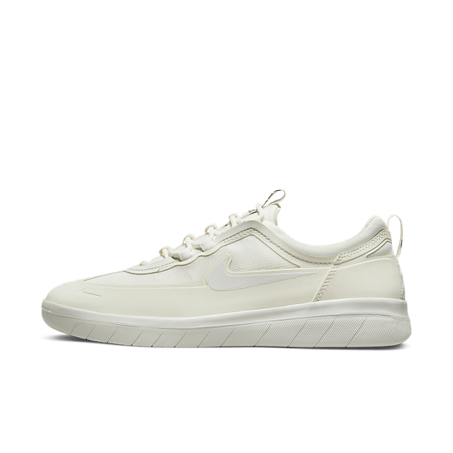 Nike Nyjah Free 2 SB 'Triple White' BV2078-109