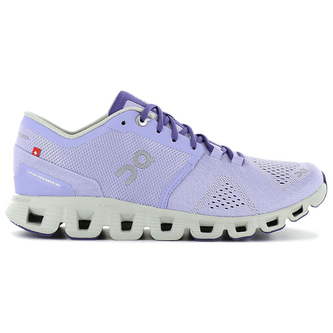 On Running Cloud X Lavender Ice (W) 40.99697
