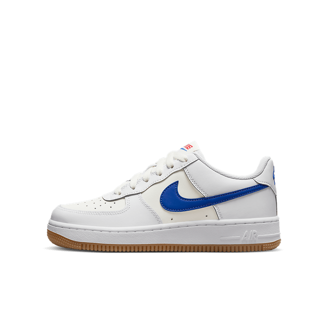 Nike Air Force 1 Low White Game Royal (GS) DX5805-179