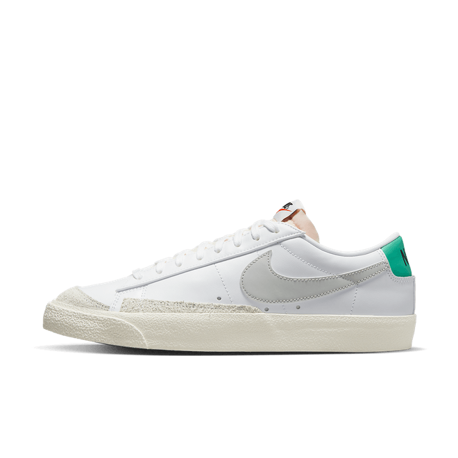 Nike Blazer Low 77 Vintage White Grey Fog Light Menta Sail DA6364-109