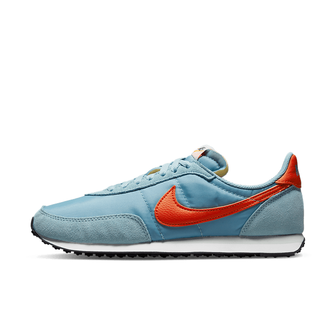 Nike Waffle Trainer 2 Worn Blue Team Orange DH1349-403