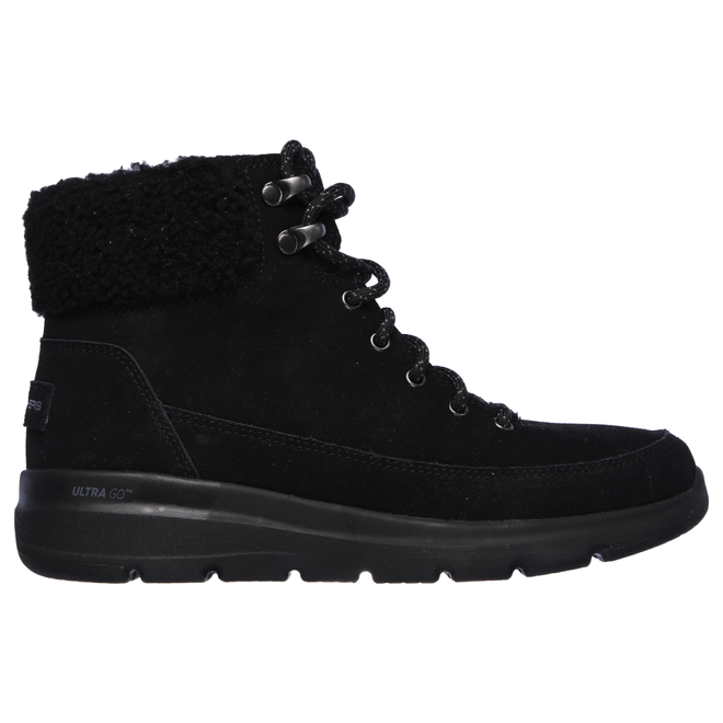 Skechers Boots Glacial Ultra 16677/BBK Zwart 16677/BBK