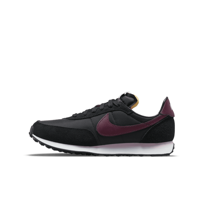Nike Waffle Trainer 2 GS 'Black Dark Beetroot' DC6477-002