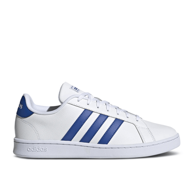 adidas Grand Court 'White Royal Blue' H02062