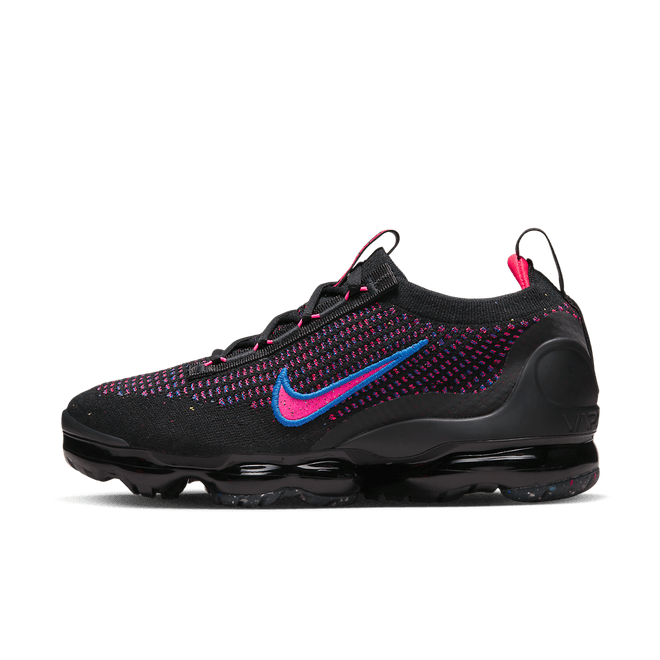 Nike Wmns Air VaporMax Flyknit 'Black Hyper Pink' DX2355-001