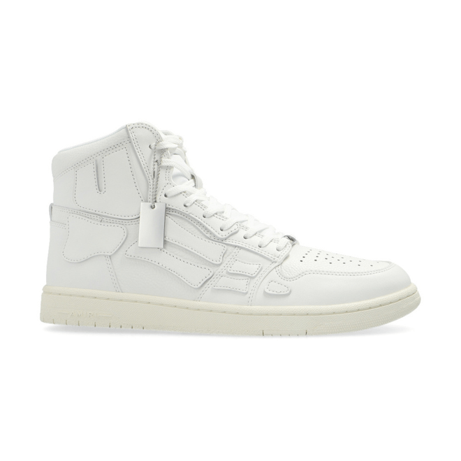 AMIRI Skel Hi Top White PF22MFS002-100