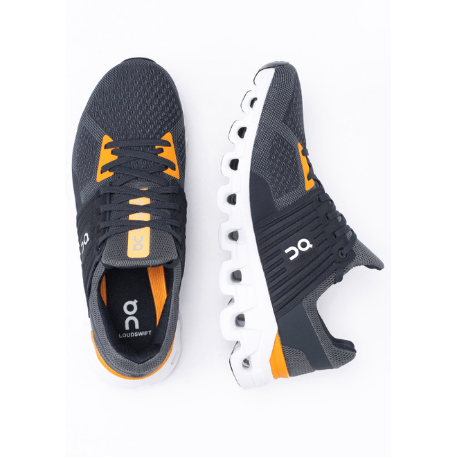 Herren Trainingsschuhe Schwarz On Running Cloudswift 41.98397