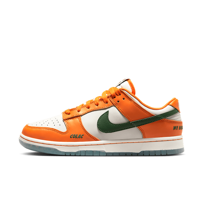 Florida A&M University x Nike Dunk Low 'Rattlers' DR6188-800