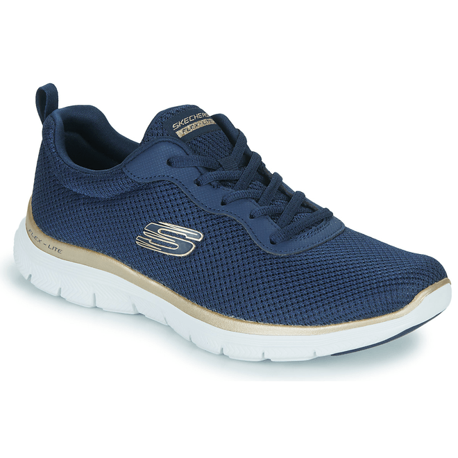 Skechers  FLEX APPEAL 4.0 - BRILLIANT VIEW  women's Shoes (Trainers) in Marine 149303-NVGD