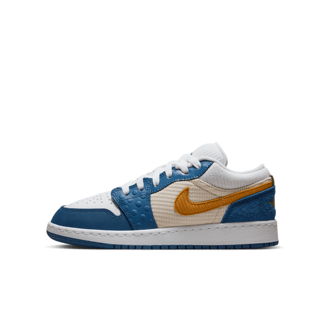 Air Jordan 1 Low SE GS 'French Blue' DR6960-400
