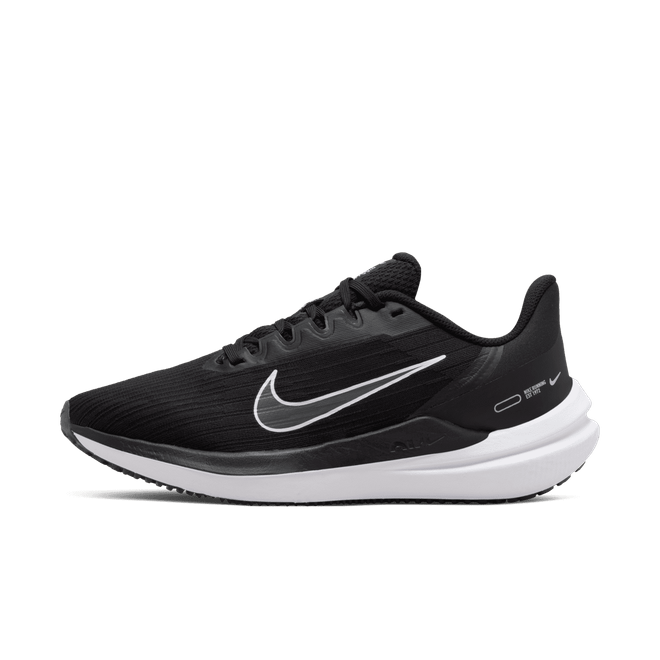 Nike Air Winflo 9 Black Dark Smoke Grey (W) DD8686-001