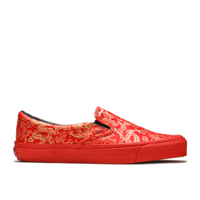 Vans Opening Ceremony x Classic Slip-On OG 'Red Dragon' VN0A32QNKX6