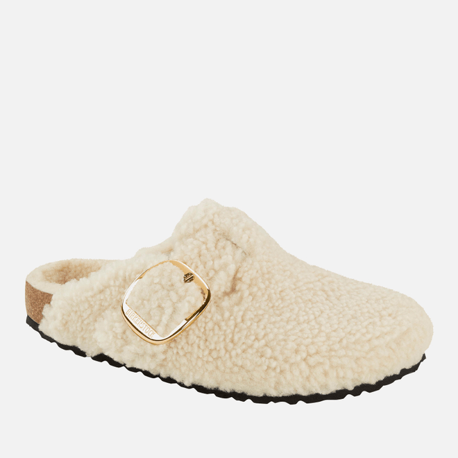 Birkenstock Boston Big Buckle Teddy Rivet Logo OS 1025664