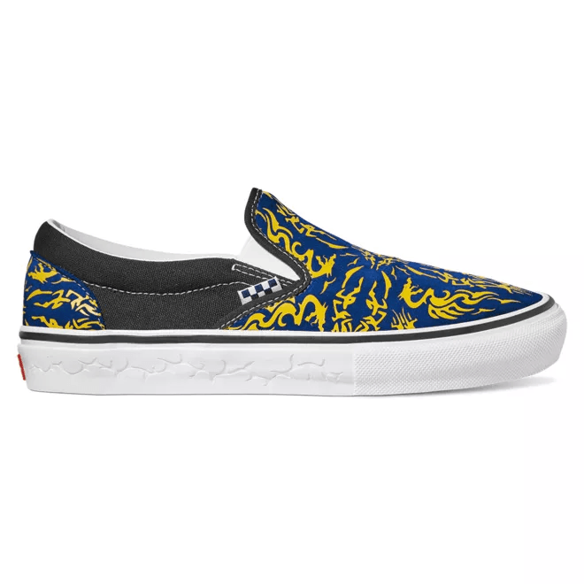 Vans Skate Slip-On "Dragon Flame" VN0A5FCABYL