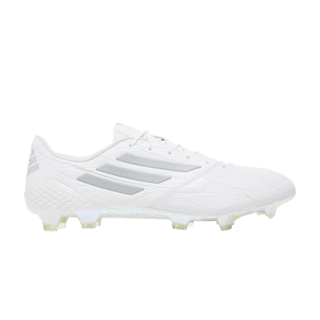 adidas Adizero F50 4 Leather FG 'White Silver Metallic' GX3911