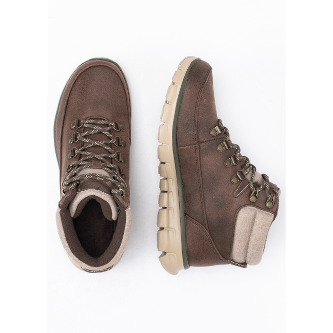 Herren Trekkingschuhe Braun SKECHERS SYNERGY COOL 167425/BRN