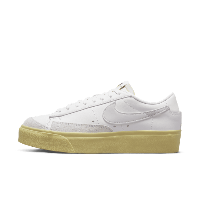 Nike Blazer Low Platform Classic Casual Skateboarding  DJ0292-109