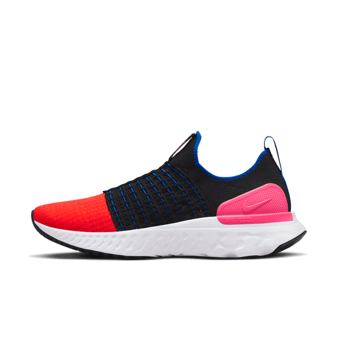 Nike React Phantom Run Flyknit 2 Black Hyper Pink (W) DX2354-001