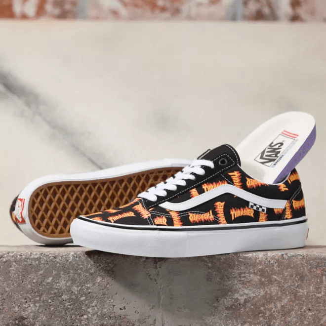 VANS Vans X Thrasher Skate Old Skool  VN0005W0BML