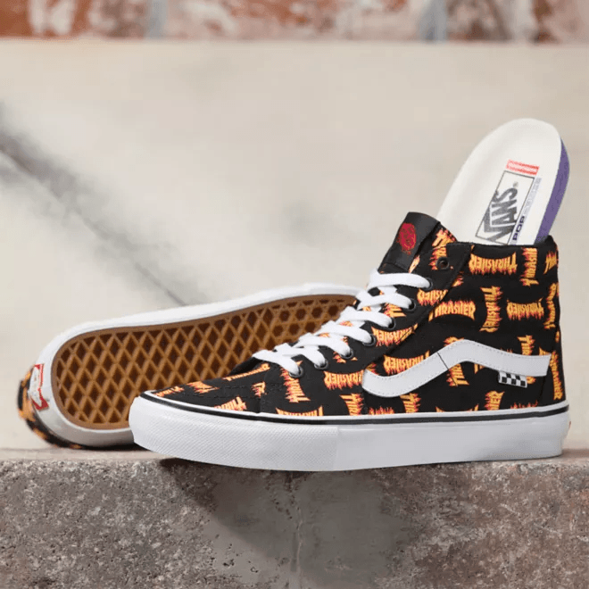 VANS Vans X Thrasher Skate Sk8-hi  VN0A5FCCBML