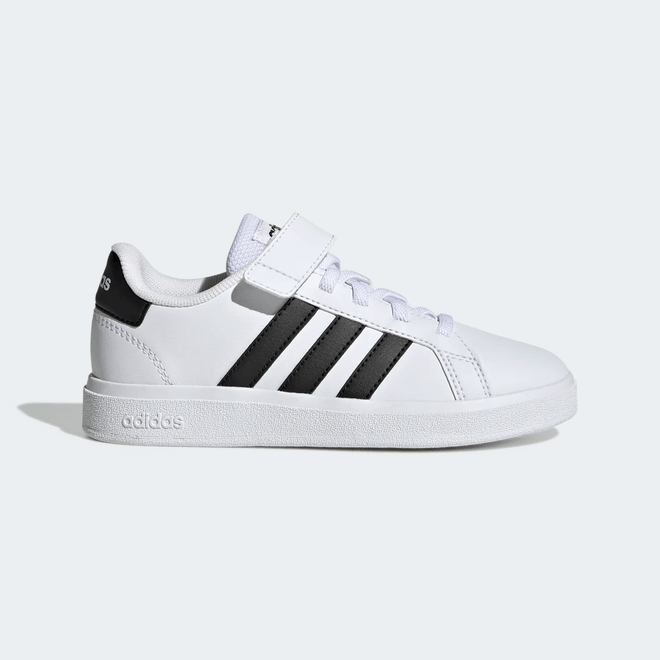 adidas Grand Court Lifestyle Court Elastic Lace and Top Strap GW6521