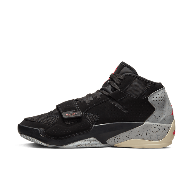 Air Jordan Zion 2 Black Light Smoke Grey DM0858-060