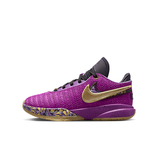 Nike Lebron 20 Vivid Purple (GS) FD0207-500