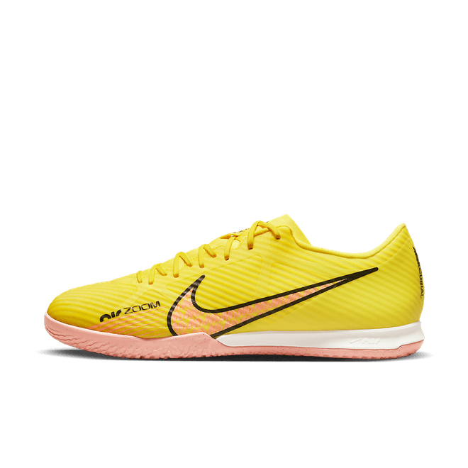 Nike Zoom Mercurial Vapor 15 Academy IC Yellow Strike Sunset Glow DJ5633-780