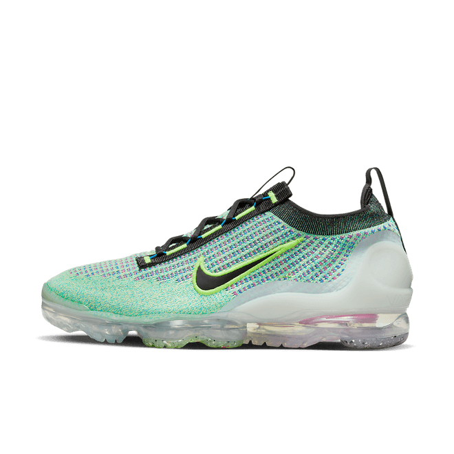 Nike Air VaporMax 2021 Flyknit Next Nature 'Volt Photo Blue' DX3368-700