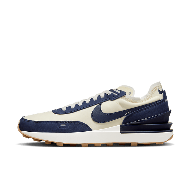 Nike Waffle One SE Coconut Milk Midnight Navy DQ7685-101