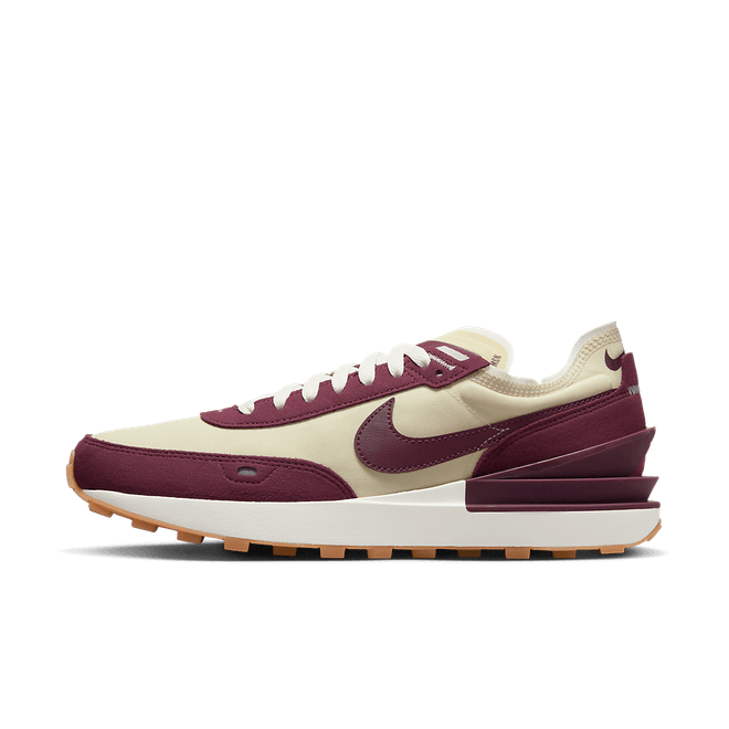 Nike Waffle One SE Coconut Milk Night Maroon DQ7685-102