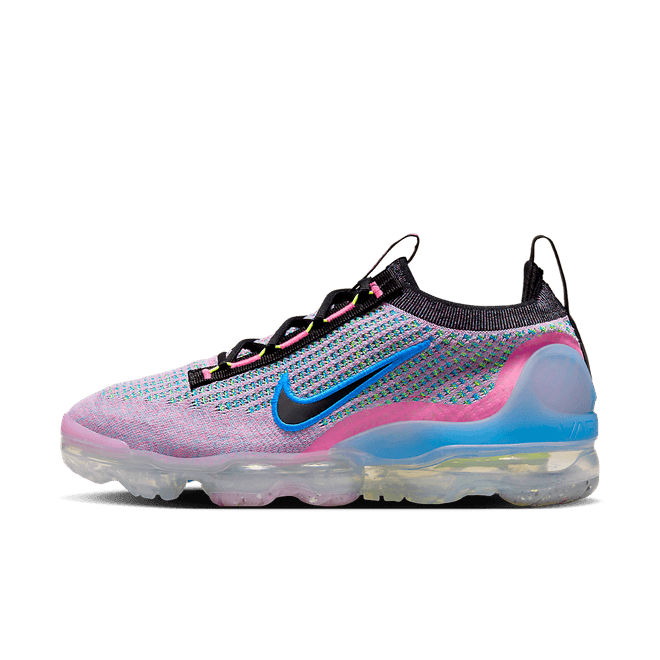 Nike Wmns Air VaporMax 2021 Flyknit Next Nature 'Pink Blast Photo Blue' DX3369-600