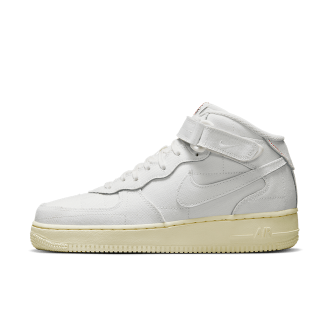 Nike Air Force 1 Mid '07 Summit White Canvas (W) DZ4866-121
