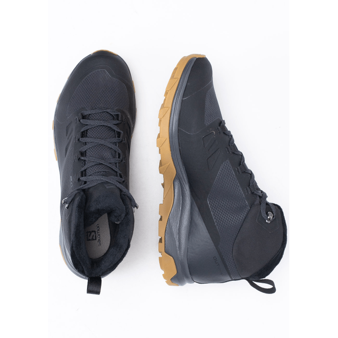 Herren Winterschuhe Beige SALOMON OUTSNAP CSWP L40922000