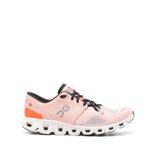 Damen Laufschuhe Rosa ON RUNNING CLOUD X 3 60.98691