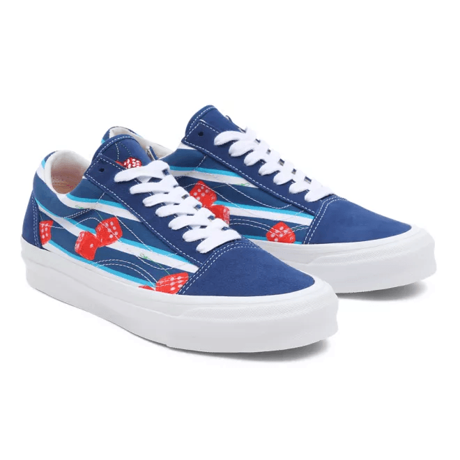 Vans Vault Old Skool LX Low Tops Casual Skateboarding  VN0A4P3XB53