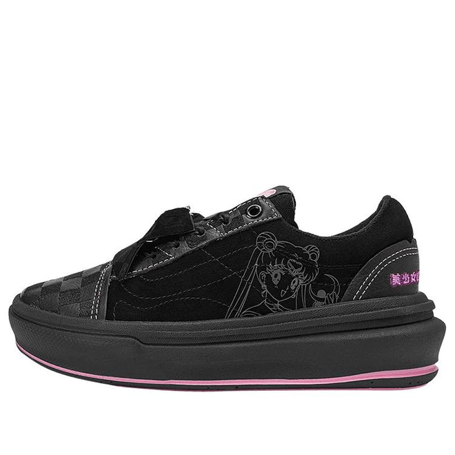Vans Old Skool Overt CC Black Skate  VN0A7Q5EBKA