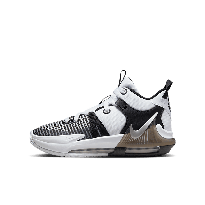 Nike LeBron Witness 7 White Black (GS) DQ8650-100