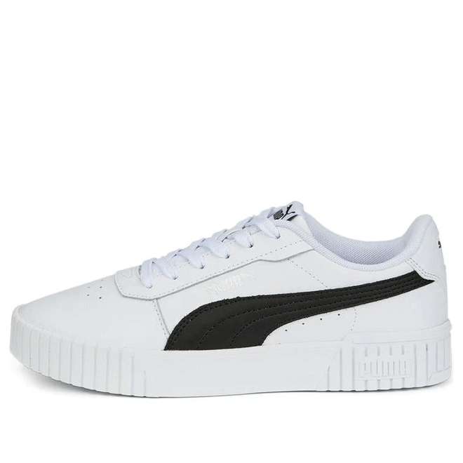 Puma Womens WMNS Arina 2.0 White Black Skate  385849-07