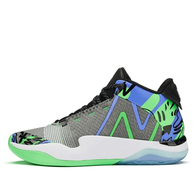 New Balance 2WY Grey Green Basketball  BB2WYFA2