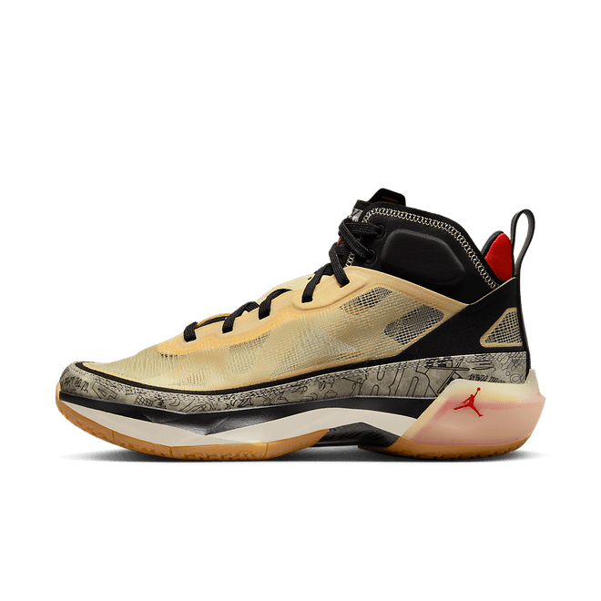 Air Jordan 37 Jayson Tatum PF PE YELLOW DZ0811-200