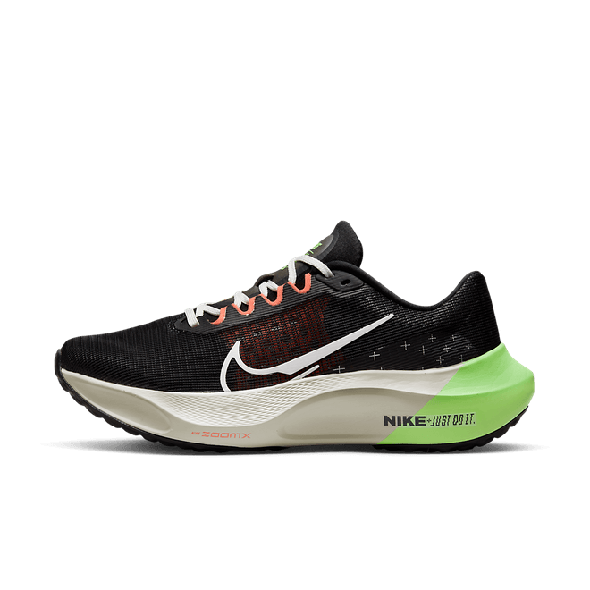Nike Zoom Fly 5 Black Ghost Green Marathon Running Sneakerjagers