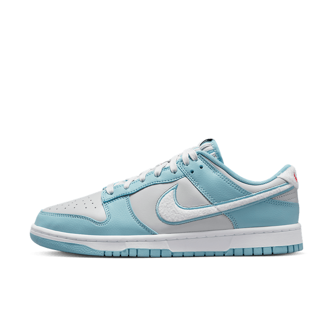 Nike Dunk Low Retro Grey Fog Worn Blue Skate  FB1871-011