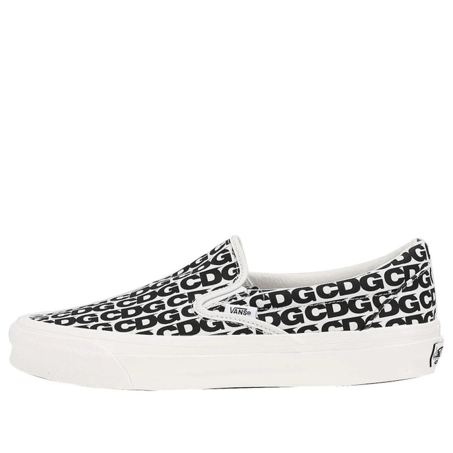 Vans slip-on x Comme Des Garcons WHITE VN0A32QNUY6