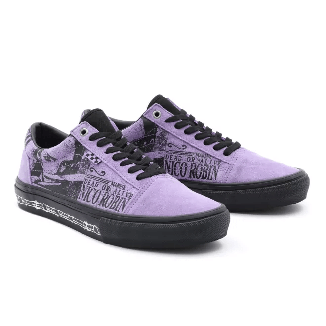 Vans Old Skool x ONE PIECE PURPLE Skate  VN0A5FCBPRP